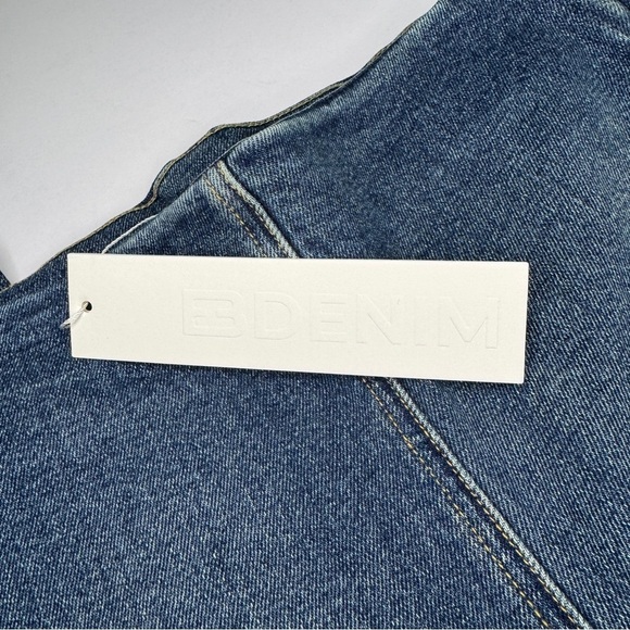 EB Denim Flared Split Hem Jeggings High Rise USA
Made Grunge Gradeschool Size S - Picture 3 of 10